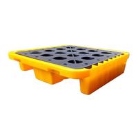 Piattaforma Di Contenimento Delle Fuoriuscite Vassoio Per Serbatoio Di Olio Anti - Perdita - Piattaforma Contenimento a Prova Perdite , Soluzione Stoccaggio Antiscivolo Per Magazzini E Garage , Design