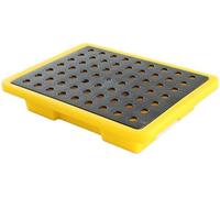 Piattaforma di Controllo delle perdite industriali: Robusta, Adatta alla Sicurezza Commerciale e Ambientale, soluzioni per fuoriuscite di Petrolio e Sostanze chimiche, Facile da Pulire e con