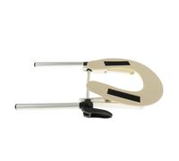 Piattaforma di inclinazione della culla del viso regolabile universale in lega