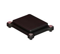 Piattaforma di isolamento per subwoofer, migliora la qualità del suono e la stabilità per studio, casa e ufficio