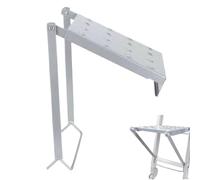 Piattaforma Di Lavoro A - Piattaforma Di Lavoro | Telescopica Per, Piattaforma In Acciaio Inossidabile Per Elettricisti, Pittori, Decoratori, Aree Alte | Vassoio Della Di Este