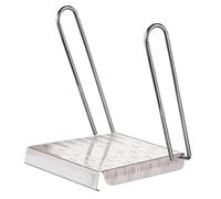 Piattaforma di lavoro per gradini da 30 mm, robusta e antiscivolo, ideale per migliorare la sicurezza su scale e lavori in altezza.