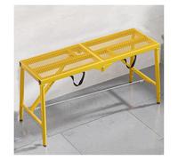 Piattaforma Di Lavoro, Sgabello Pieghevole In Acciaio Al Carbonio For, Impalcatura Portatile, For La Decorazione Della Casa, Capacità Di Carico 150 Kg(120x30cm)