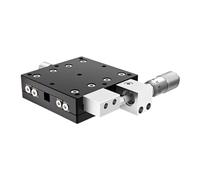 Piattaforma di microregolazione X LX40/50/60/80/125 Banco da lavoro manuale monoasse(LX100-R)