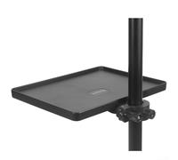 Piattaforma di montaggio per scheda audio con clip per telefono cellulare per supporto microfono treppiede per spettacoli dal vivo o riunioni remote (vassoio di dimensioni L)