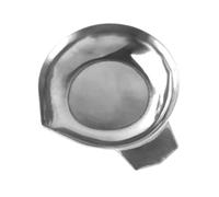 Piattaforma di pesatura precisa in acciaio inox eccellente per misurazioni accurate in cucine e laboratori Analisi Piccola piattaforma di pesata