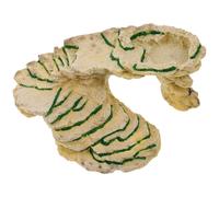 Piattaforma Di Resina Per Crogiolarsi Rifugio Tartarughe Delle Lucertole
