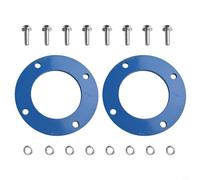 Piattaforma di ricambio per rinforzo mandrino per anello con bulloni per tosaerba D100 D110 D120 D130 D140 fornisce un supporto del ponte più forte e prolunga la durata