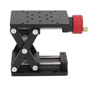 Piattaforma di sollevamento Candeon Supporto di sollevamento manuale a forbice laboratorio ad alta precisione in lega di alluminio