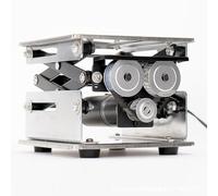 Piattaforma di sollevamento elettrica in acciaio inossidabile, supporto di sollevamento da laboratorio regolabile, per la ricerca scientifica e l'uso di apparecchiature di laboratorio(200mm)