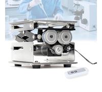 Piattaforma di sollevamento elettrica in acciaio inossidabile, supporto di sollevamento for piccoli laboratori ad alta precisione, carico del sollevatore da laboratorio a forbice for rack(200mm)