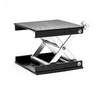 Piattaforma di sollevamento for fresatrice for macchinari for la lavorazione del legno, regolabile, for laboratorio, for incisioni(Noir)