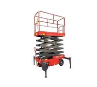Piattaforma di sollevamento idraulica elettrica liscia a forbice - completamente automatica le Aerial Work Elevat Portable Heavy-Du Lifting Equint per la costruzione e la manutenzione Ta