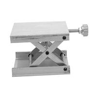 Piattaforma di Sollevamento, Livello Universale a Livello 90 Mm Standard Regolabile Piattaforma Regolabile con Supporto per Portata di Sollevamento del Laboratorio per Laboratorio Lab