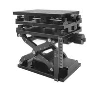 Piattaforma di sollevamento manuale del laboratorio con la Tabella dello scorrevole Micro-regolabile per prova ad alto carico