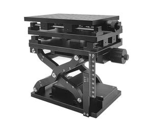 Piattaforma di sollevamento manuale del laboratorio con la Tabella dello scorrevole Micro-regolabile per prova ad alto carico