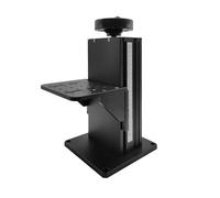 Piattaforma di sollevamento manuale della colonna - scorrevole regolabile di spostamento del colpo per gli esperimenti ottici del laboratorio