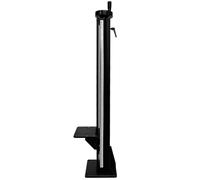 Piattaforma di sollevamento manuale della colonna, scorrevole regolabile in altezza dell'asse Z per esperimenti ottici, progettazione della vite di tipo T per spostamento di precisione