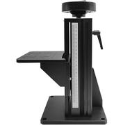 Piattaforma di sollevamento manuale della colonna, scorrevole regolabile in altezza dell'asse Z per esperimenti ottici, progettazione della vite di tipo T per spostamento di precisione