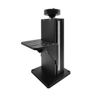 Piattaforma di sollevamento manuale regolabile della colonna della lega di alluminio T Pe Screw Lifter per gli esperimenti ottici di laboratorioSlideDurable e versatile