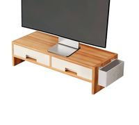 Piattaforma di Sollevamento per Monitor,Estenditore Supporto Organizzatore Solido,Supporto Per Monitor Del Computer Elevato - per Uffici Domestici, Sala Studio, Camera da, Stanza, Ufficio