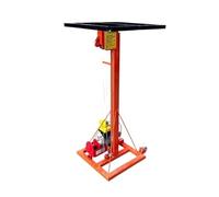 Piattaforma di sollevamento Piccola piattaforma elevatrice, riparo dalla pioggia, condotto di ventilazione, installazione aria condizionata, ascensore Fabbriche