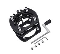 Piattaforma di sollevamento precisa della base di sollevamento del router 4Jaw con altezza fino a 51mm Durabilità Alluminio per strumento di lavorazione del legno Base di sollevamento del router di