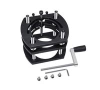 Piattaforma di sollevamento precisa Router Base di sollevamento a 4 ganasce con regolazione dell'altezza fino a 51 mm Durata Alluminio per strumento di lavorazione del legno Router in alluminio Base