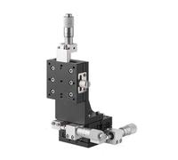 Piattaforma di sollevamento verticale a 3 assi ad alta precisione con stadio lineare di posizionamento XYZ LDV50-LM-C2 for controllo e precisione migliorati