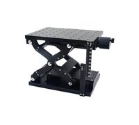 Piattaforma di sollevamento verticale ottica con spostamento HTZ210 asse Z | Elevato del carico, Tavolo scorrevole a sollevamento manuale