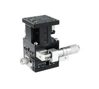 Piattaforma di spostamento a tre assi XYZ Piattaforma di spostamento LD Banco da lavoro manuale LD40-LM, LD40-RM, LD40-CM, LD60-LM, LD60-CM, LD60-RM(LD60-RM-2)
