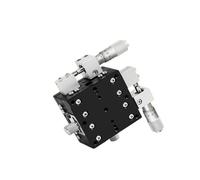 Piattaforma di spostamento della tavola trasversale con regolazione fine manuale LY50/60/80/125(LY100-C)