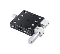 Piattaforma di spostamento LX Optical Slide LY40/60/80/125-R Banco da lavoro con regolazione fine manuale(LX40-L)