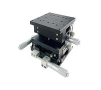 Piattaforma di spostamento XYZ Banco da lavoro con regolazione fine manuale Slitta LD60/40/125(LD125-RM-2N)