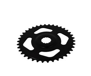Piattaforma e-bike/vae mono montaggio diretto 38dts alluminio 5083 nero strong c