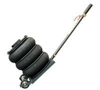 Piattaforma elevatrice 4,5T cric pneumatico aria compressa cric a carrello di...