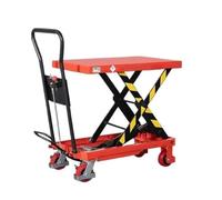Piattaforma elevatrice Auto a piattaforma Ascensore mobile di piccole dimensioni Carrello a pianale a forbice Sollevamento idraulico manuale(Piccolo)