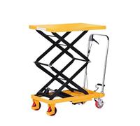 Piattaforma Elevatrice Carrello con piattaforma elevatrice idraulica, carrello mobile con piattaforma elevatrice piccola Carrello Sollevatore