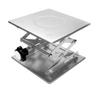 Piattaforma elevatrice da laboratorio for incisione manuale, piattaforma elevatrice a forbice resistente alla corrosione, mini piattaforma elevatrice a forbice for la scuola