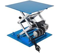 Piattaforma elevatrice elettrica a forbice, tavolo elevatore elettrico, altezza regolabile 90-365 mm, carico 30 kg, uso di laboratorio e industriale
