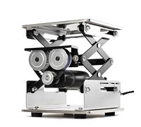 Piattaforma elevatrice elettrica con telecomando, capacità di carico 10 kg, velocità 60s, ideale per uso scientifico e di laboratorio (150 mm)