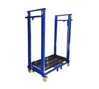 Piattaforma elevatrice elettrica for ponteggi, piattaforma elevatrice con telecomando, scala da cantiere pieghevole, carico massimo 880 libbre(3m/9.8ft)