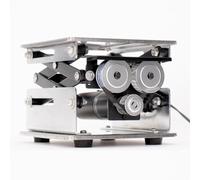 Piattaforma elevatrice elettrica in acciaio inox con telecomando, capacità di carico 10 kg, riduzione delle vibrazioni, ideale per laboratori scolastici e uso industriale