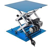 Piattaforma Elevatrice Elettrica, Piattaforma Elevatrice In Ossido Di Alluminio, Altezza 90-365 Mm, 250x250 Mm, Carico 30 Kg, For Laboratori Scolastici, Produzione Industriale