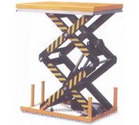 Piattaforma elevatrice elettrica trifase fissa tavolo sollevamento doppio pantog