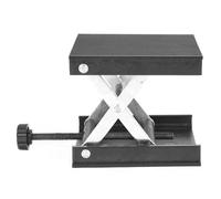 Piattaforma elevatrice laboratorio, 90 x 90 mm Supporto laboratorio Stand di sollevamento Piattaforma regolabile Sollevatore a forbice