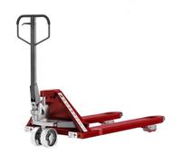 Piattaforma elevatrice Leveraggio a doppia ruota con controllo dell'asta di spinta del transpallet manuale for operazioni sulla banchina carico(Piccolo)