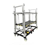 Piattaforma elevatrice mobile for ponteggi elettrici Sollevamento | Ascensore elettrico for ponteggi