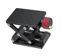 Piattaforma Elevatrice Per Ufficio Domestico Elevatore Scorrevole Piattaforma Regolazione Altezza In Alluminio Anodizzato Duro Antiruggine Supporto Da Laboratorio Per Sollevamento Manuale