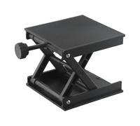 Piattaforma elevatrice regolabile idraulicamente da laboratorio in plastica di alluminio